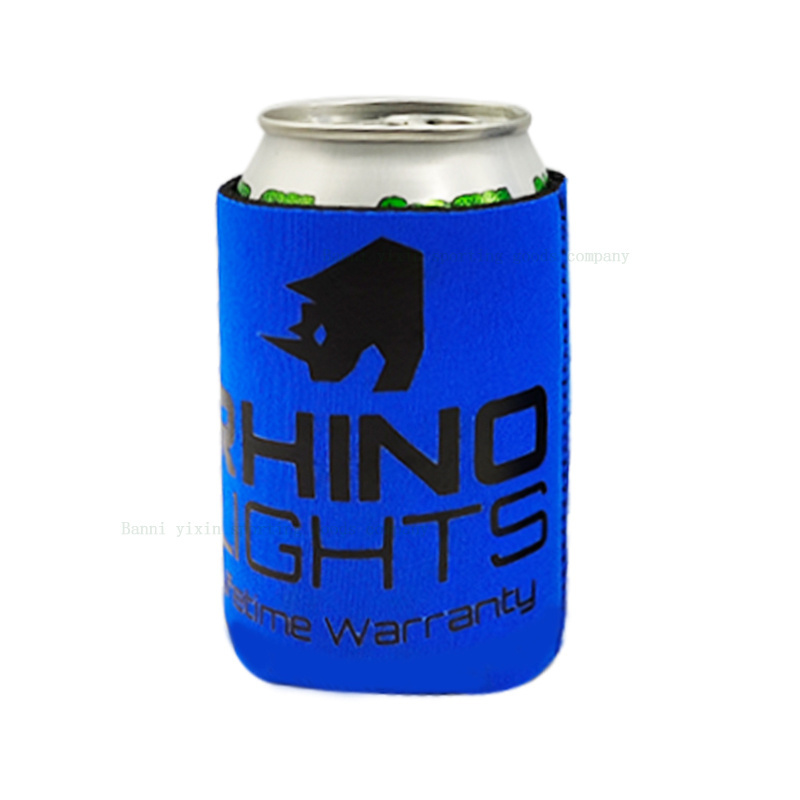 Tin Beer Water Bottle Holder Magnetic Can Cooler Sleeve Kooizes 4 Magnets Neoprene Beer 12 oz Regular Size