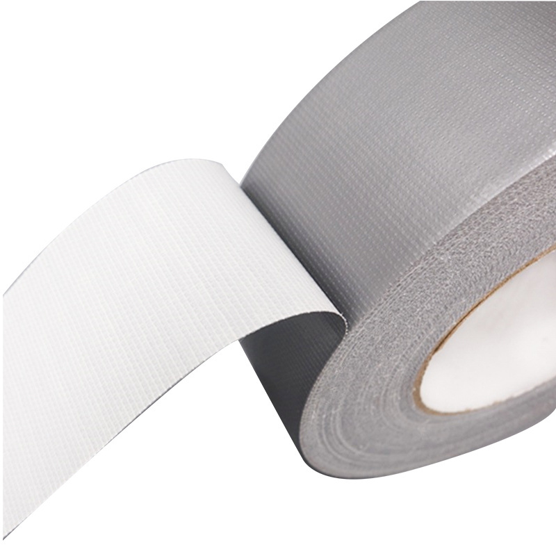 Nature Rubber glue High quality Strong Adhesive Fabric Decorative Polyethylene Coated Cloth Duct Tape