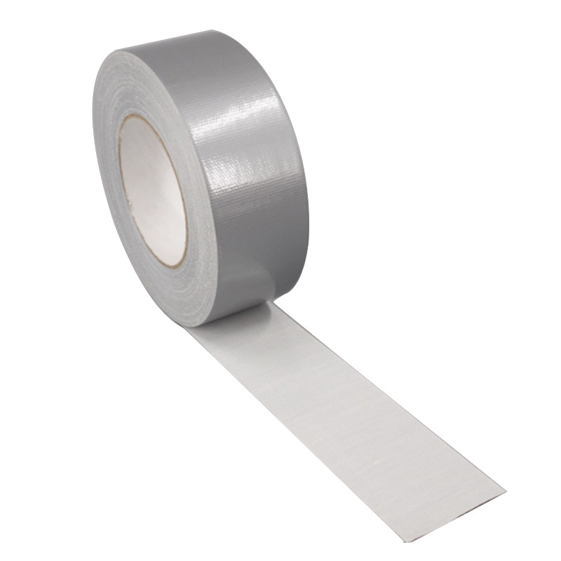 Nature Rubber glue High quality Strong Adhesive Fabric Decorative Polyethylene Coated Cloth Duct Tape