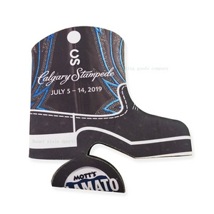 Custom Boot Shape Can Coolie Coozies Custom Neoprene Cooler Sleeve Holder Beer Bottle Koozies