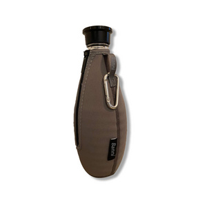 SodaStream Bottle Cover Neoprene Cooler with Zipper for Glass Bottle Waterproof Insulated Wine Cooler Holder