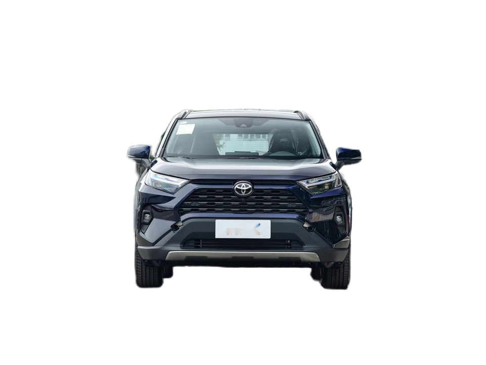 Toyota RAV-4 Compact SUV 2.5L Dual-Engine HEV with Automatic Gear Box Light Dark Interior Fabric Seats 5 People Petrol Gas Fuel