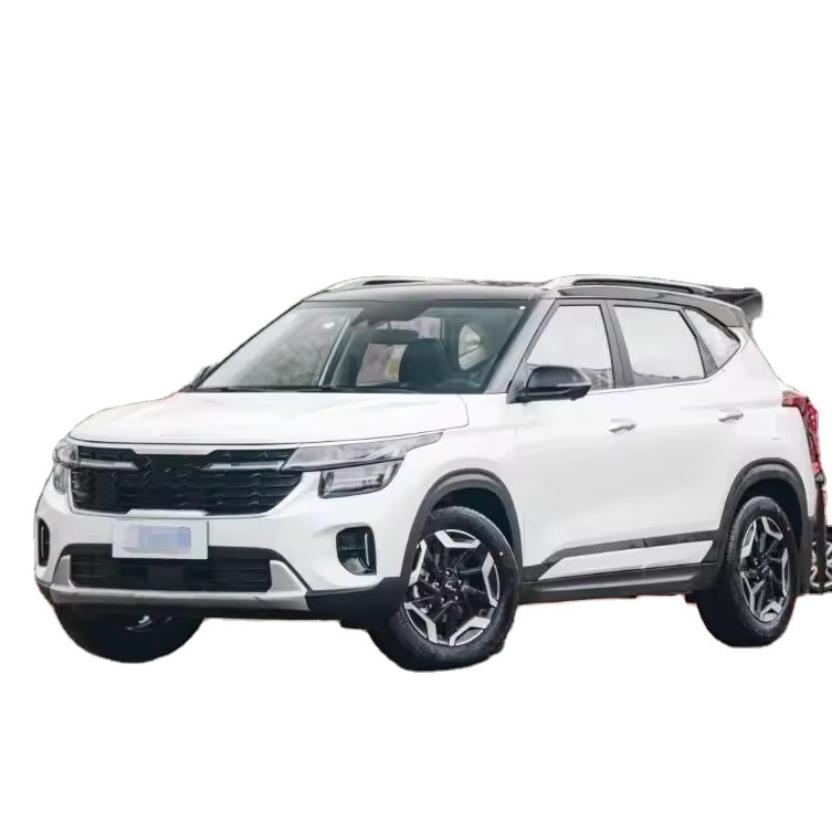 Cheap 2023 KIA Seltos Compact SUV 1.5L  R16 Tires MacPherson Front Fabric FWD Euro VI Gas/Petrol