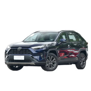 Toyota RAV-4 Compact SUV 2.5L Dual-Engine HEV with Automatic Gear Box Light Dark Interior Fabric Seats 5 People Petrol Gas Fuel