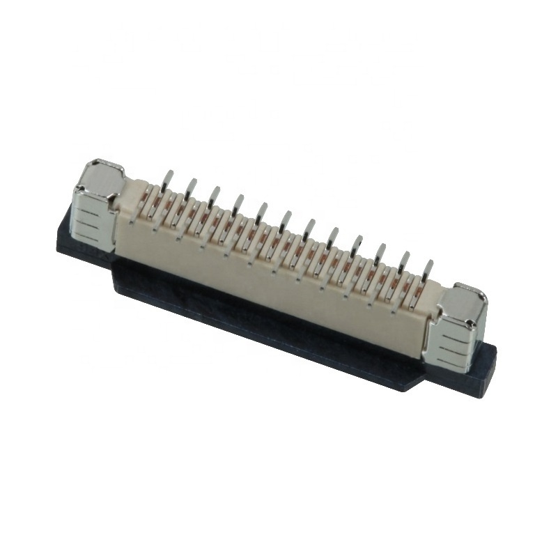 Professional Manufacturer Vertical Smt Zif Type 0.5mm Pitch Fpc Ffc Connector High Temperature Electrical Connectors