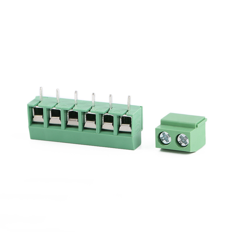 Manufacturer Wholesale Pcb Push In Terminal Block Screwless Terminal Block