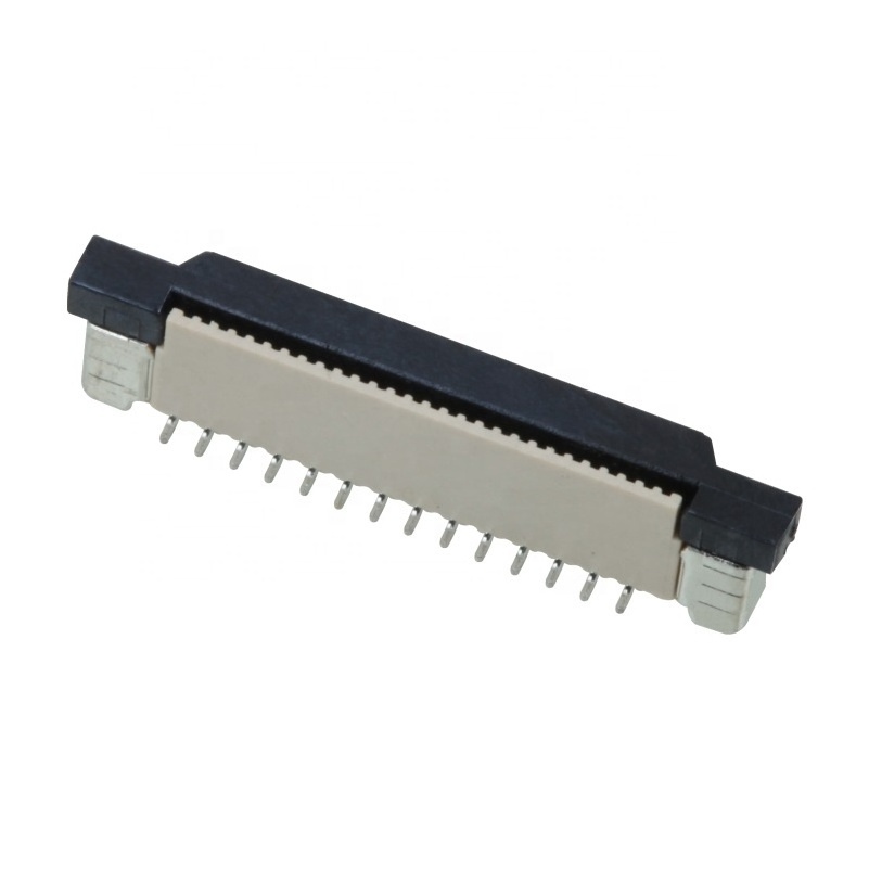 Professional Manufacturer Vertical Smt Zif Type 0.5mm Pitch Fpc Ffc Connector High Temperature Electrical Connectors