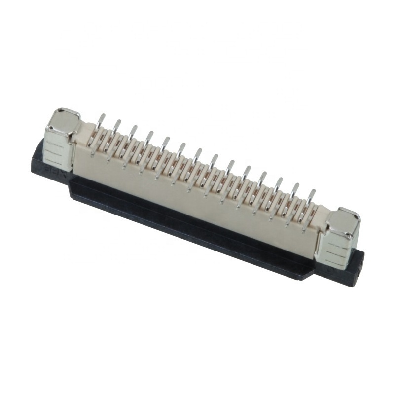 Professional Manufacturer Vertical Smt Zif Type 0.5mm Pitch Fpc Ffc Connector High Temperature Electrical Connectors