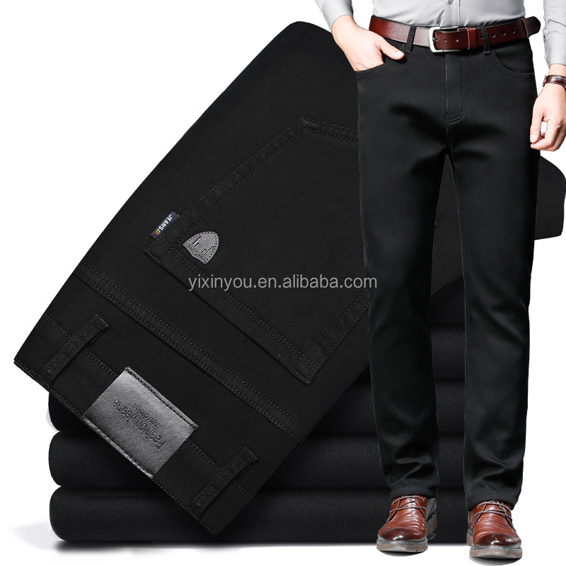 Factory Fashion Design Casual Pants Surplus Stock Lot Men Jean Denim Material Blue Jeans For Men