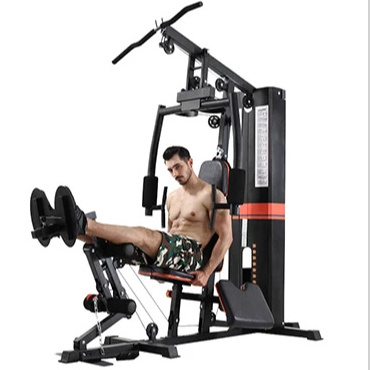 Multi Function Station Strength Gym Training Station Body Building Weight Lifting Bench