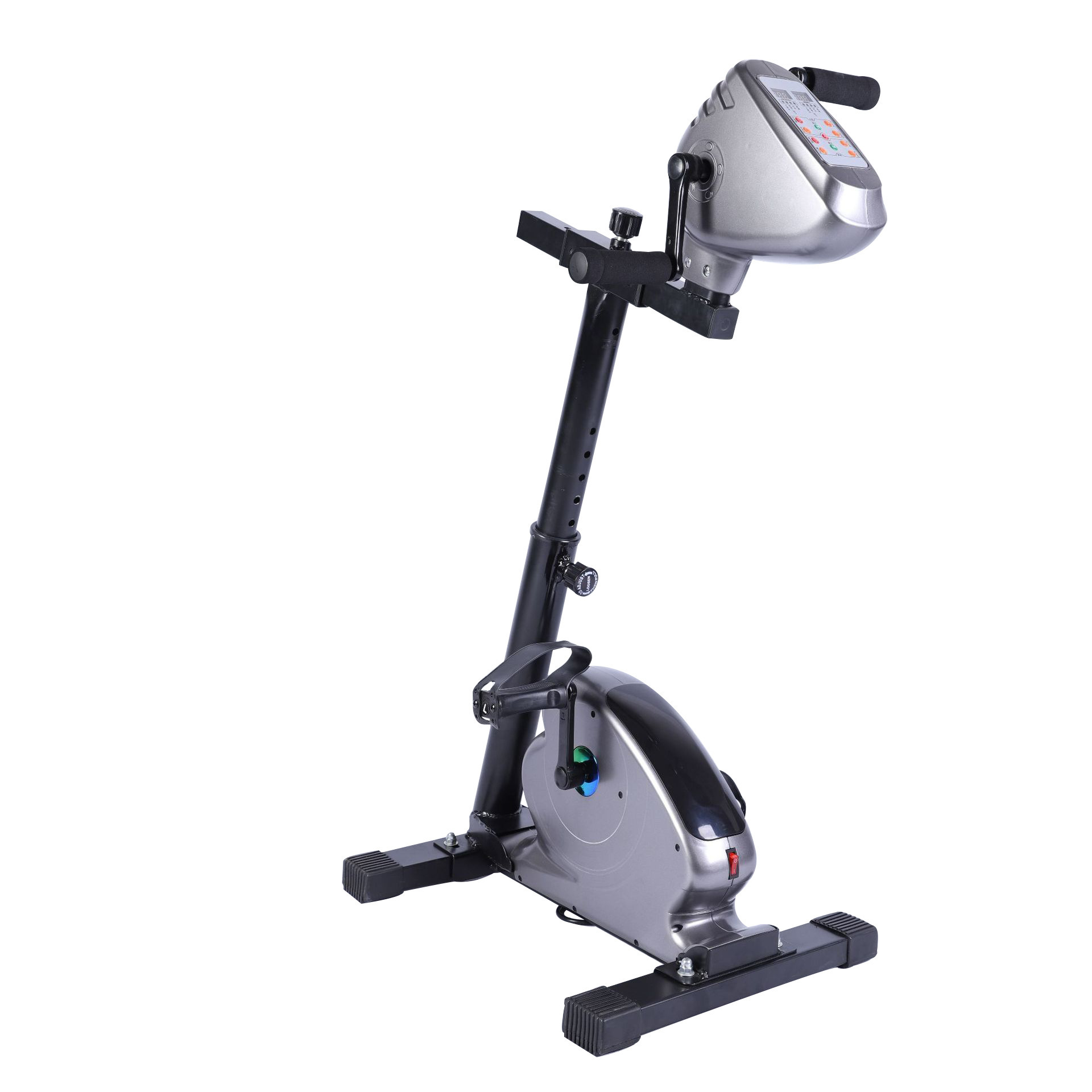 Sports durable indoor fitness bicycle smart bike trainer mini exercise bike peddler indoor