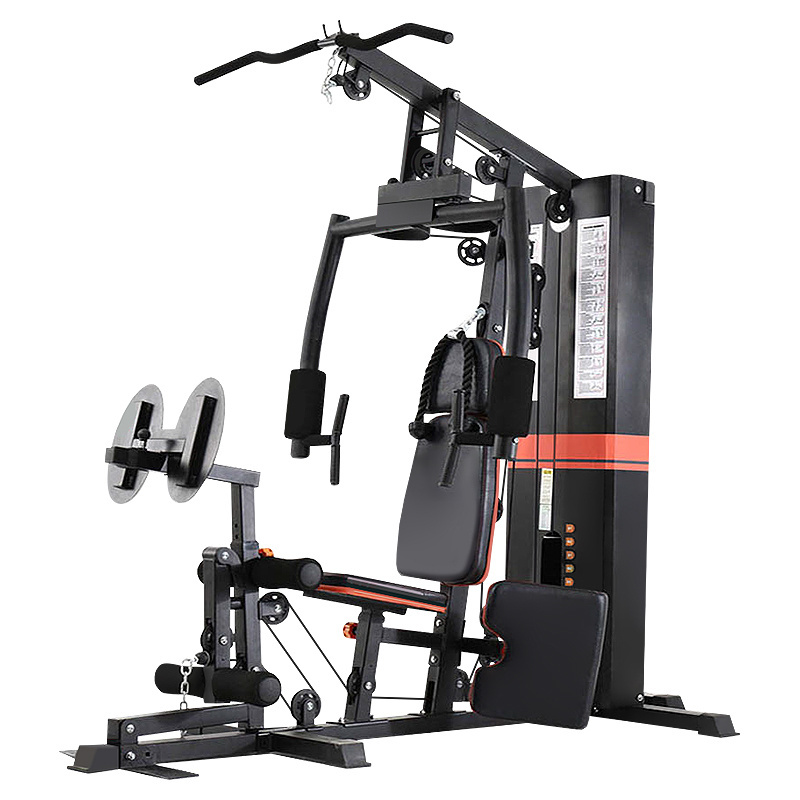 Multi Function Station Strength Gym Training Station Body Building Weight Lifting Bench