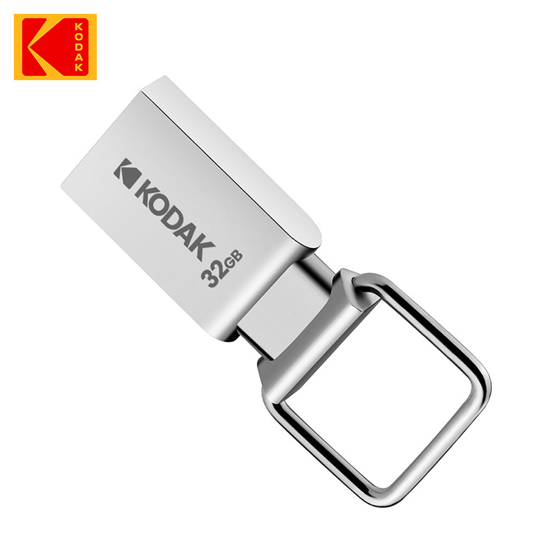 Wholesale KODAK K112 Mini Metal USB 2.0 Flash Drive Pendrive USB Memory Stick for PC MacBook Car