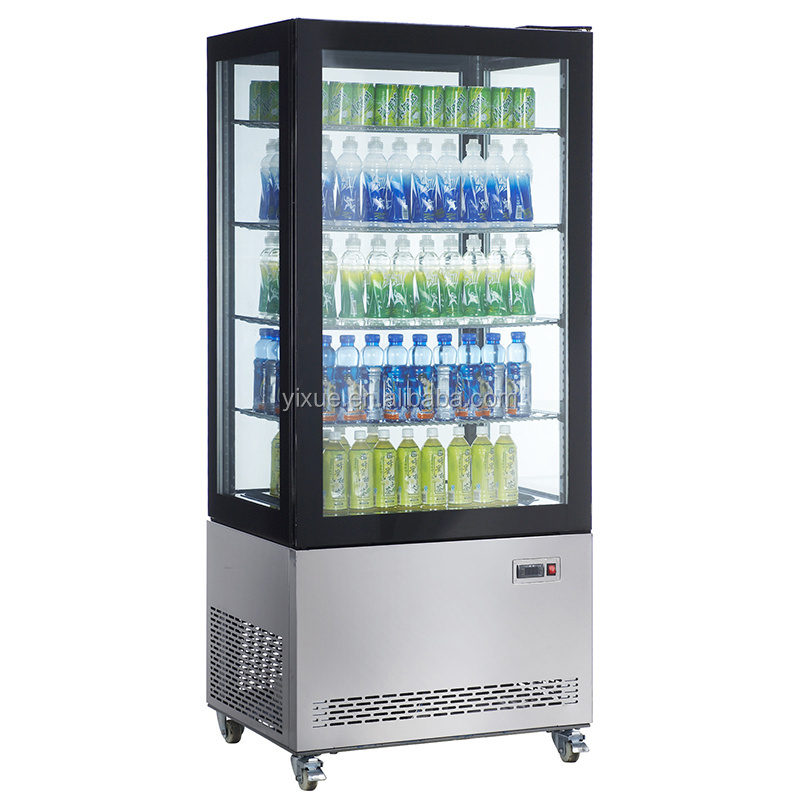 250 litre pepsi cooler display refrigerator glass door  drink refrigerator