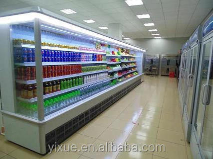 guangzhou factory OEM  kerosene suepermarket refrigerator and freezer