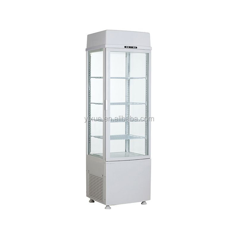 250 litre pepsi cooler display refrigerator glass door  drink refrigerator