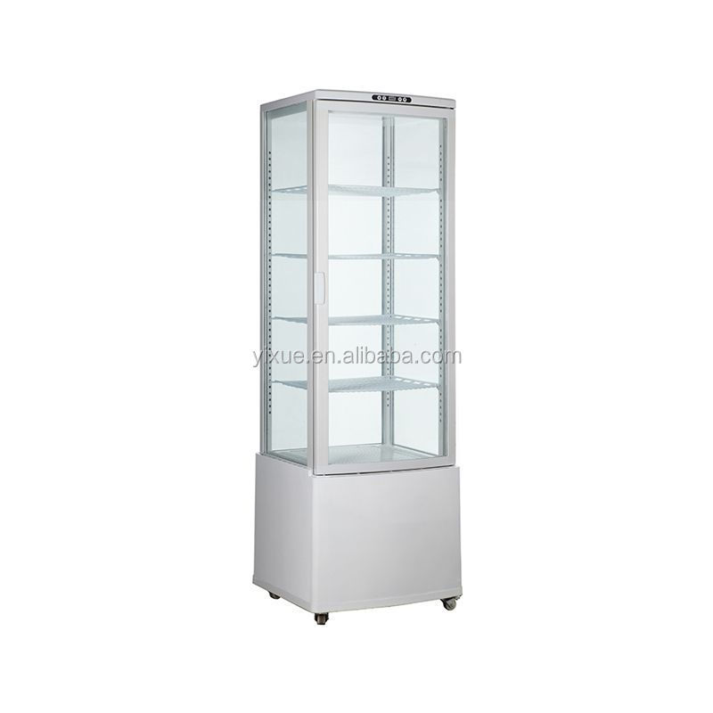 250 litre pepsi cooler display refrigerator glass door  drink refrigerator