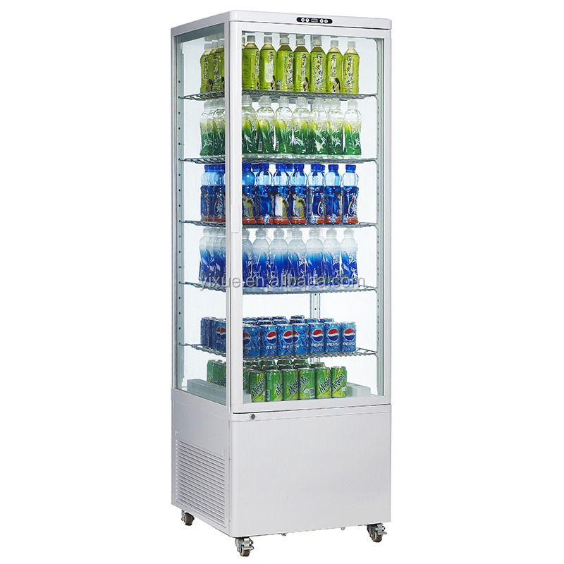 250 litre pepsi cooler display refrigerator glass door  drink refrigerator