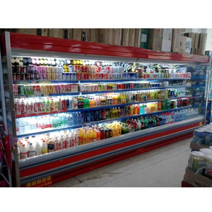 guangzhou factory OEM  kerosene suepermarket refrigerator and freezer