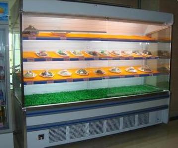 guangzhou factory OEM  kerosene suepermarket refrigerator and freezer