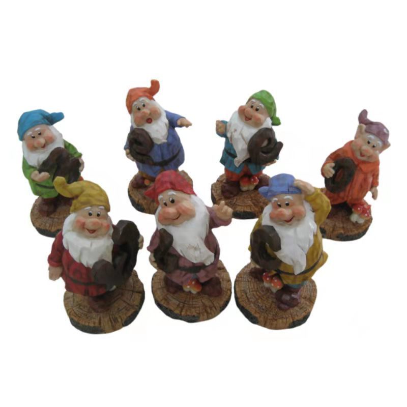 High Quality Cheap Figurines Home Wedding Decoration Garden Gnome Miniature Figurines Europe Nautical YX Angel Snow Globe 15days