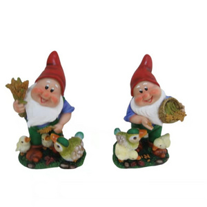 High Quality Cheap Figurines Home Wedding Decoration Garden Gnome Miniature Figurines Europe Nautical YX Angel Snow Globe 15days