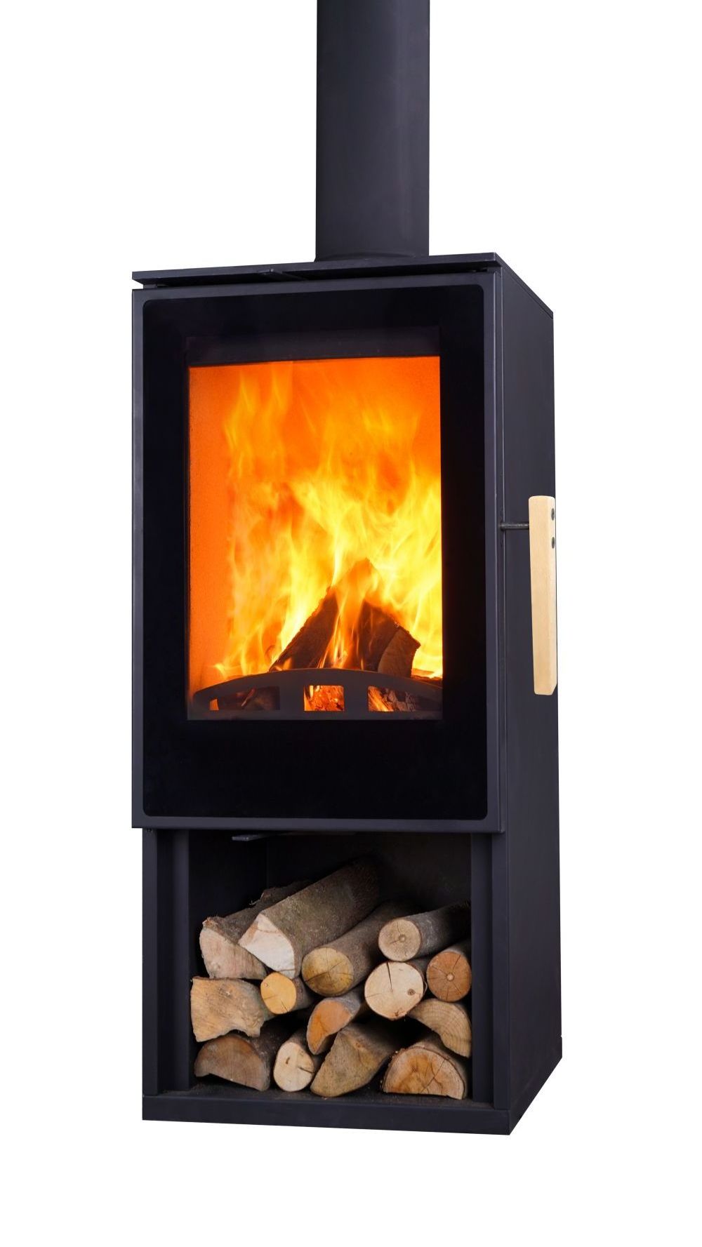 Indoor heating  smokeless wood  burning stove