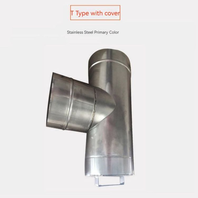 chinese wholesale 304 stainless steel chimney flue pipes for wood stove