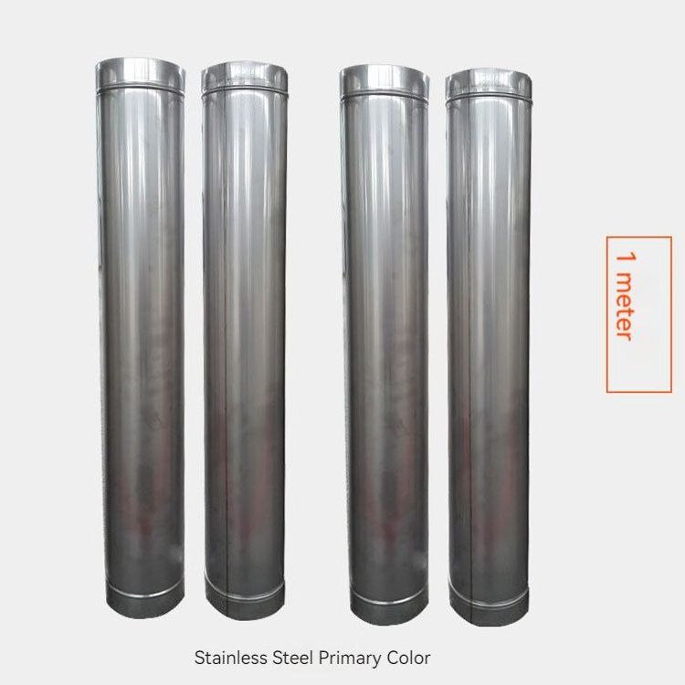 chinese wholesale 304 stainless steel chimney flue pipes for wood stove