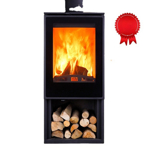 Indoor heating  smokeless wood  burning stove