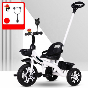 Other Baby Supplies Cheap Baby Mini Bicycles Baby Tricycle Steel Kids Tricycle with Plastic Tricycle for Kids 1-6 years