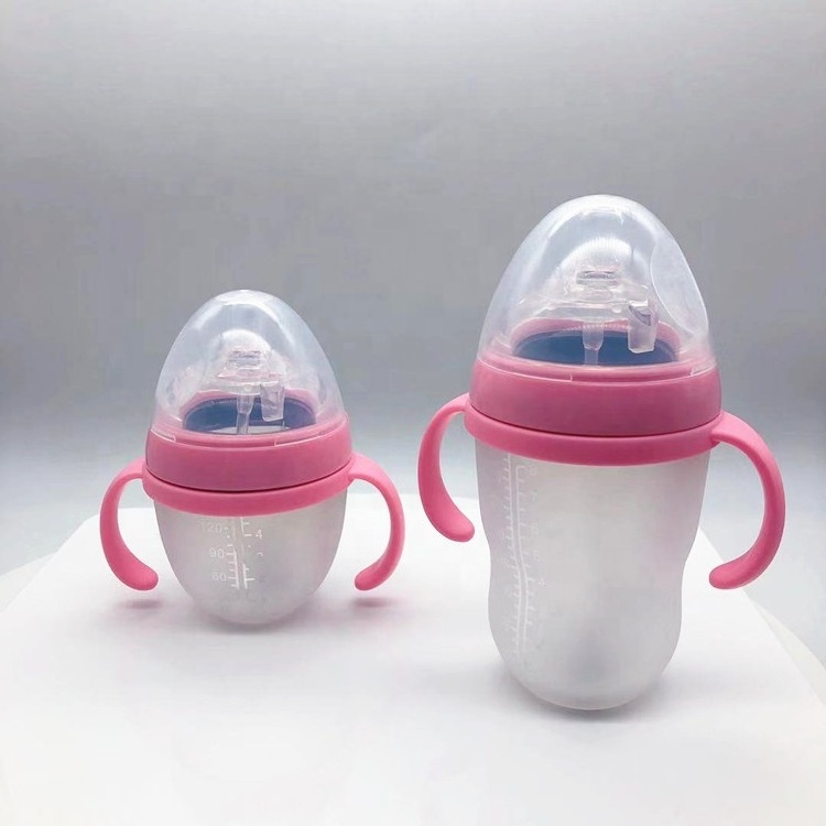 Tiktok Hot Selling Baby Bottle Set  Baby Feeding Bottle BPA Free Baby Milk Bottle For Gift