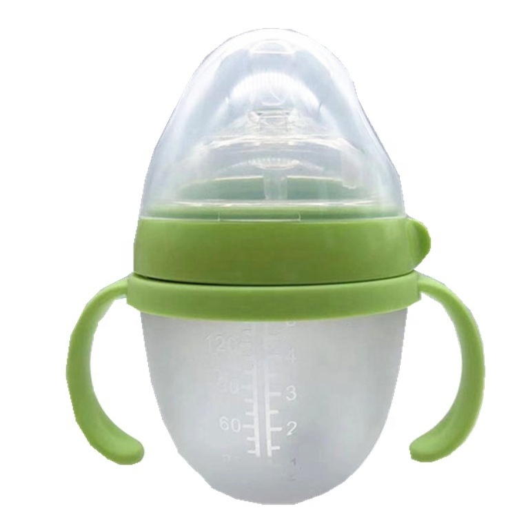 Tiktok Hot Selling Baby Bottle Set  Baby Feeding Bottle BPA Free Baby Milk Bottle For Gift