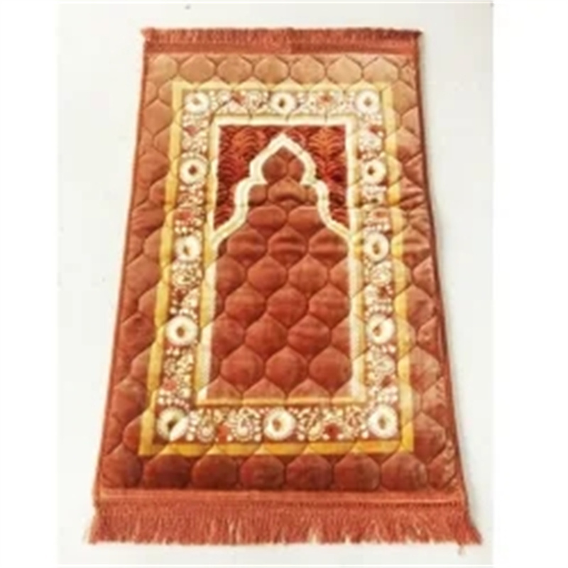 High Quality Wholesale Prayer Mat Muslim Thick Prayer Soft Carpet Turkish Memory Foam Padded Folding Prayer Mat