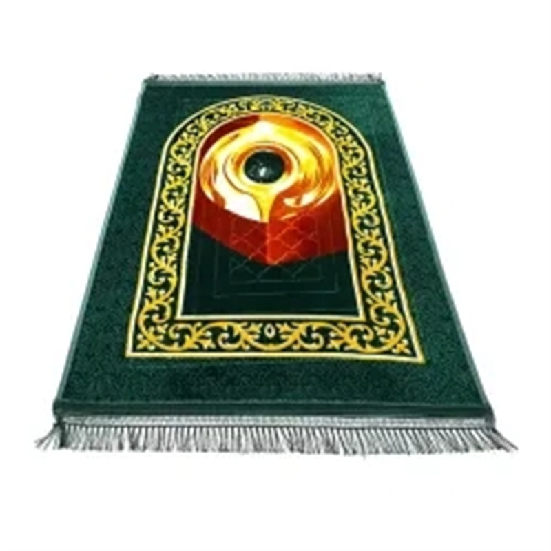 High Quality Wholesale Prayer Mat Muslim Thick Prayer Soft Carpet Turkish Memory Foam Padded Folding Prayer Mat