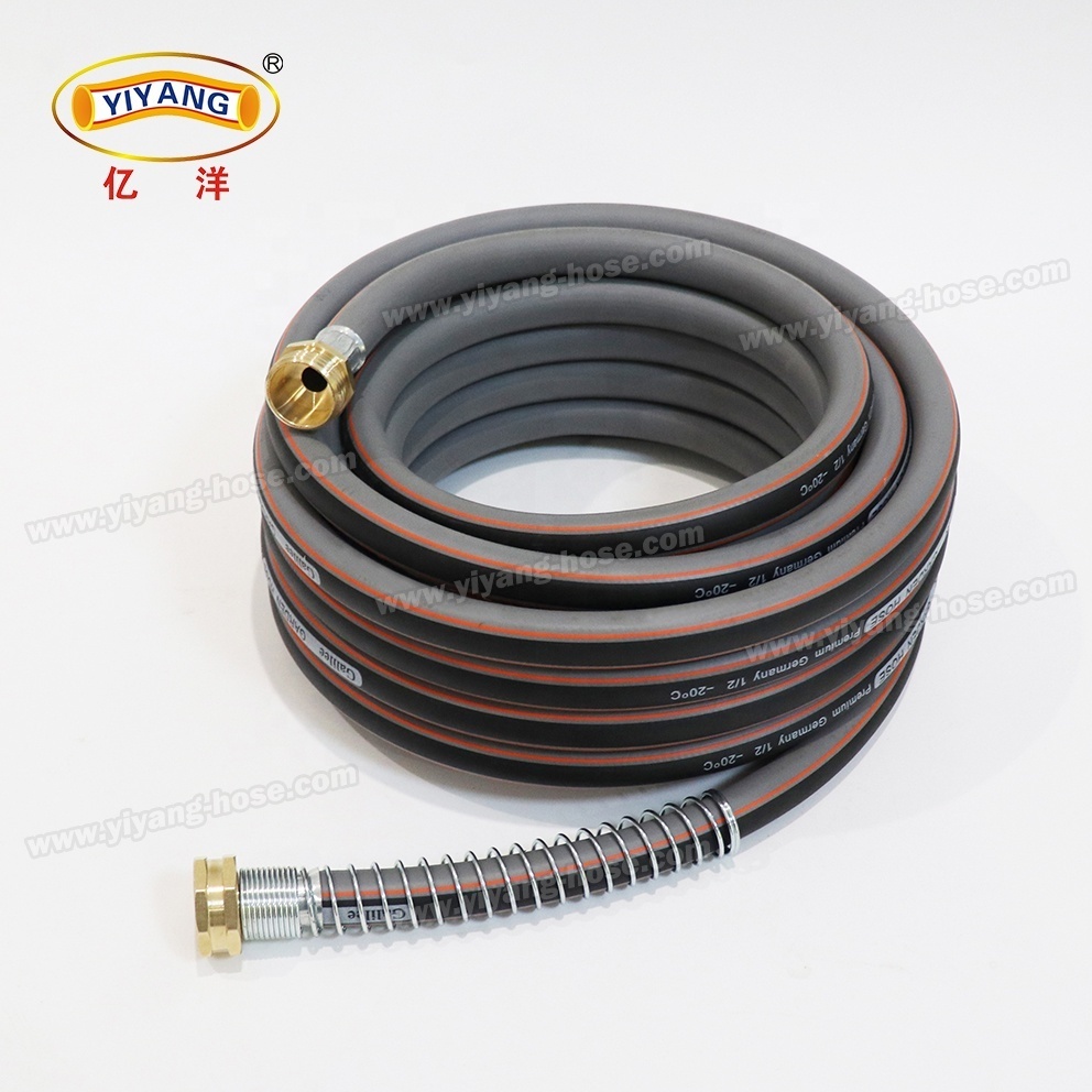 5/8 25ft 50ft 70ft 100ft Kink Free Flexible PVC Garden Hose Durable Household Car Wash Water Pipe Garden Hose