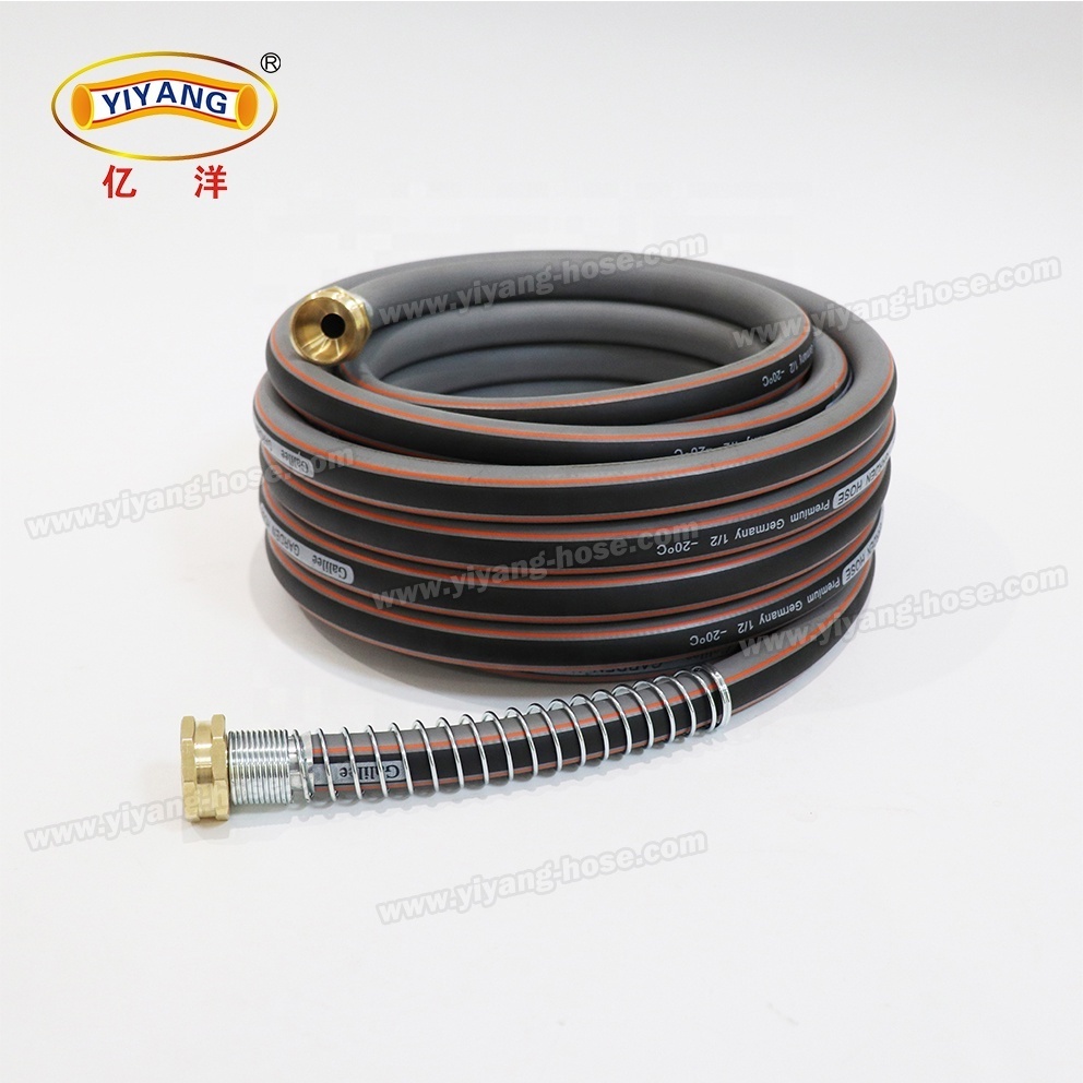 5/8 25ft 50ft 70ft 100ft Kink Free Flexible PVC Garden Hose Durable Household Car Wash Water Pipe Garden Hose