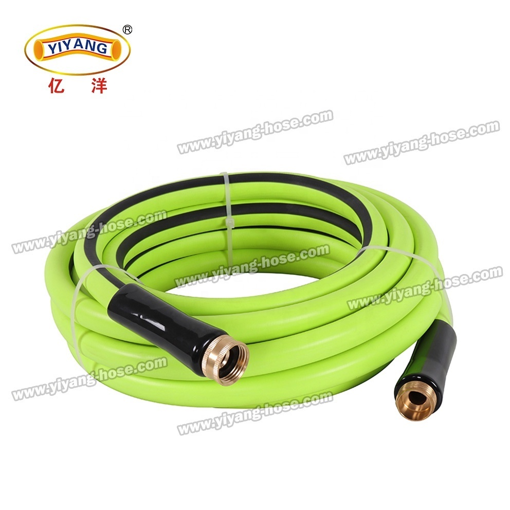 5/8 25ft 50ft 70ft 100ft Kink Free Flexible PVC Garden Hose Durable Household Car Wash Water Pipe Garden Hose