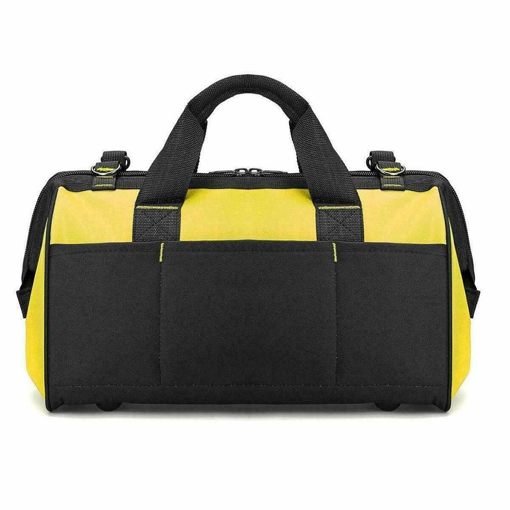 14''-19'' Tool Bag Heavy Duty Portable Storage Pouches Contractor Hardware Case