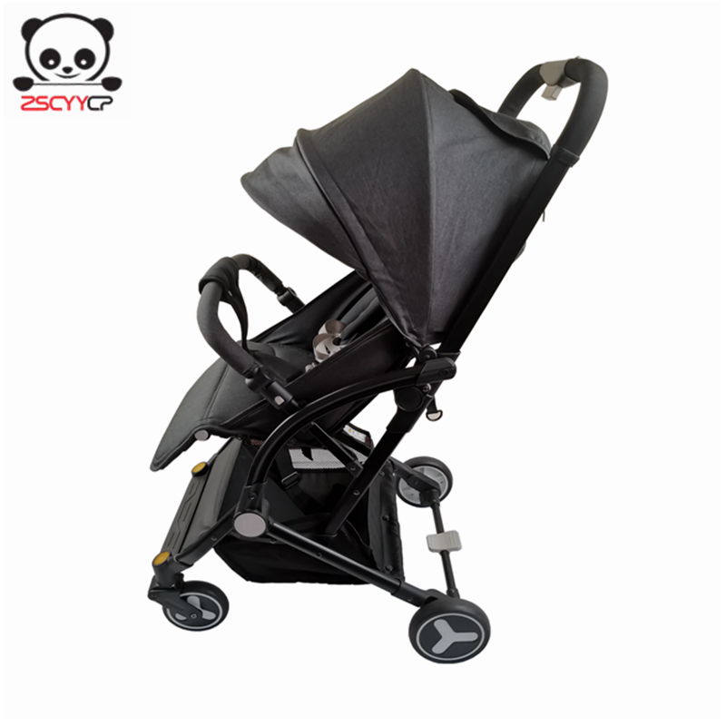 Hot Sale Pass EN test Light Weight High View One hand Folding stroller gear baby