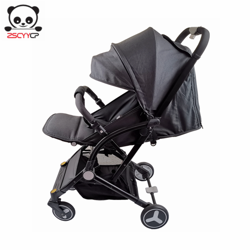 Hot Sale Pass EN test Light Weight High View One hand Folding stroller gear baby