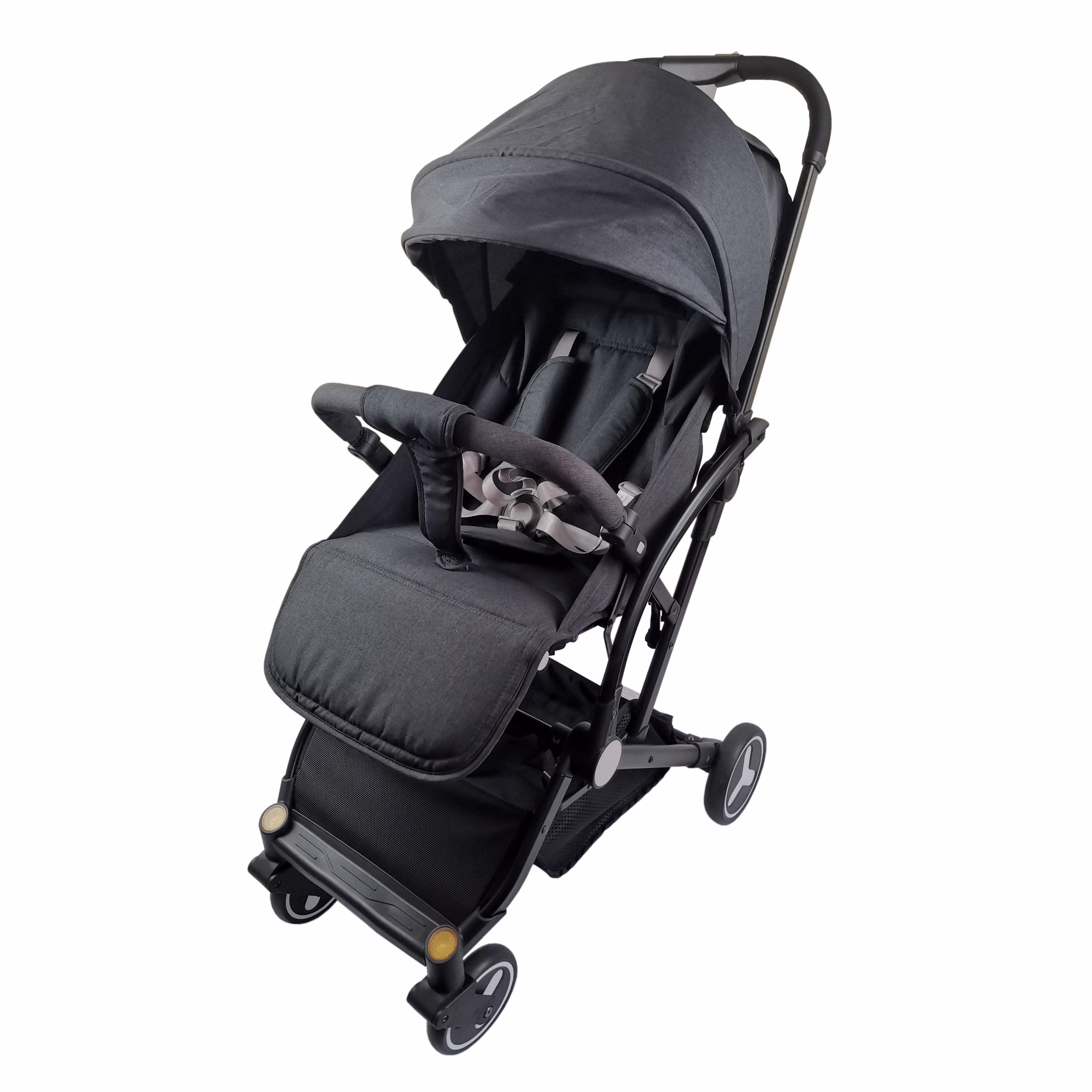 Hot Sale Pass EN test Light Weight High View One hand Folding stroller gear baby