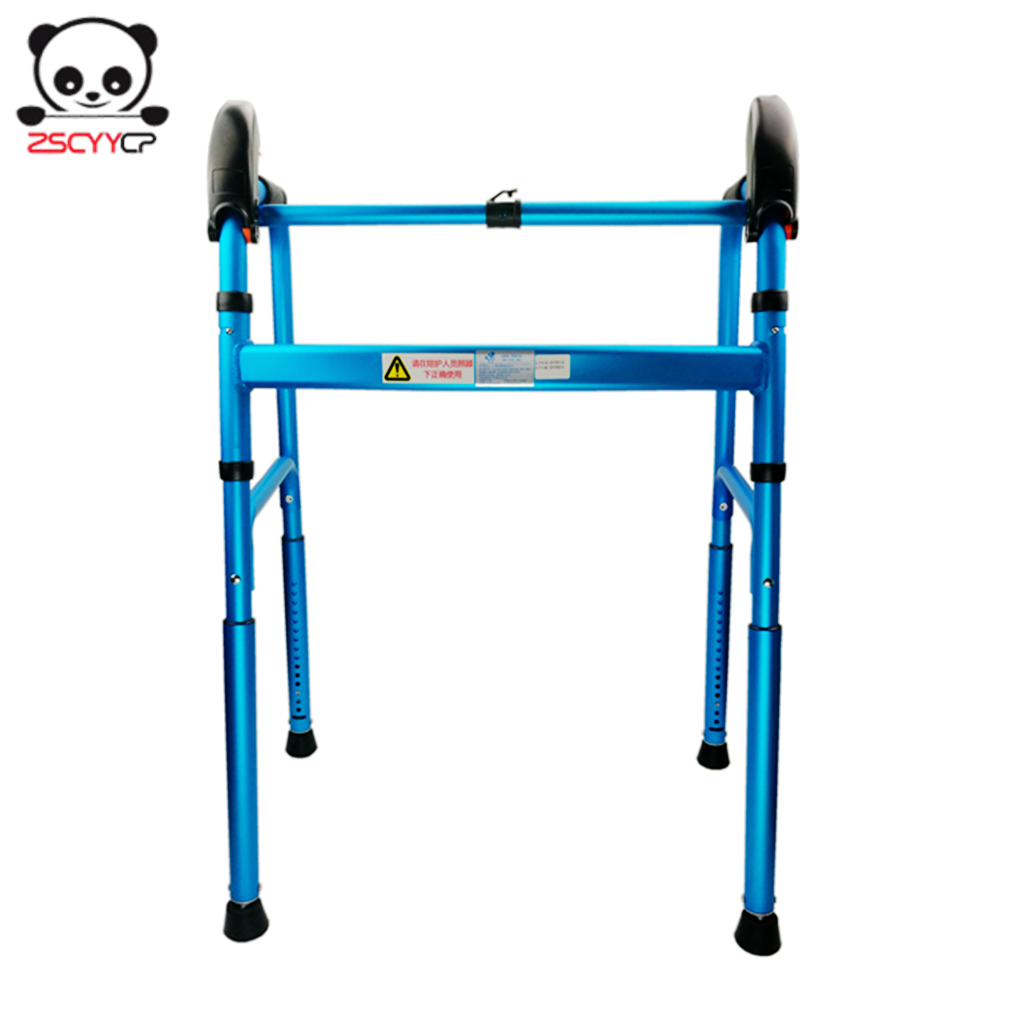 High Quality disable Walker services Aluminum Folding Stair Climbing Walker elder rollator