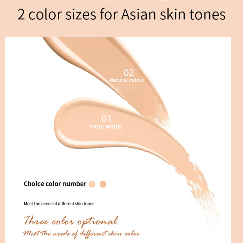 Oem Odm Concealer Foundation Moisturizing Mineral Matte Full Coverage Liquid Foundation