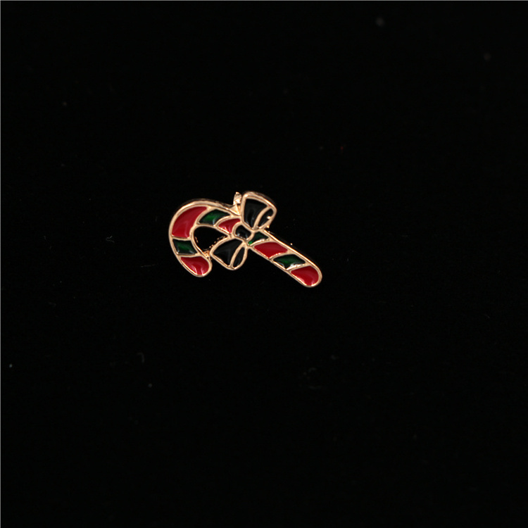 Delta Sigma Theta Christmas Sticks Custom Lapel Pin Brooch