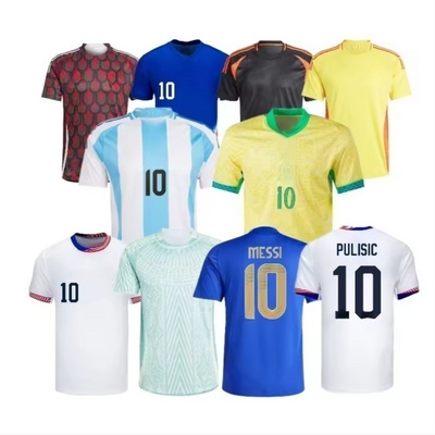 24 American 10# Neymar JR men+kids wear soccer jersey all club men football training shirt football uniform customs