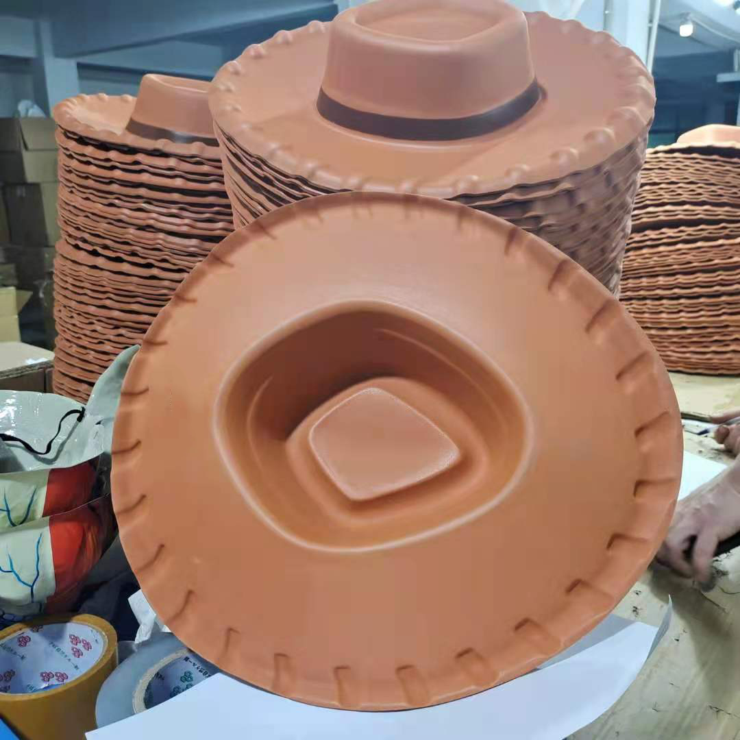 China Factory Custom Halloween Costume Hat Toy Western Woody Style Role Play Jazz Hat Party Favors Plastic Foam EVA Cowboy Hats