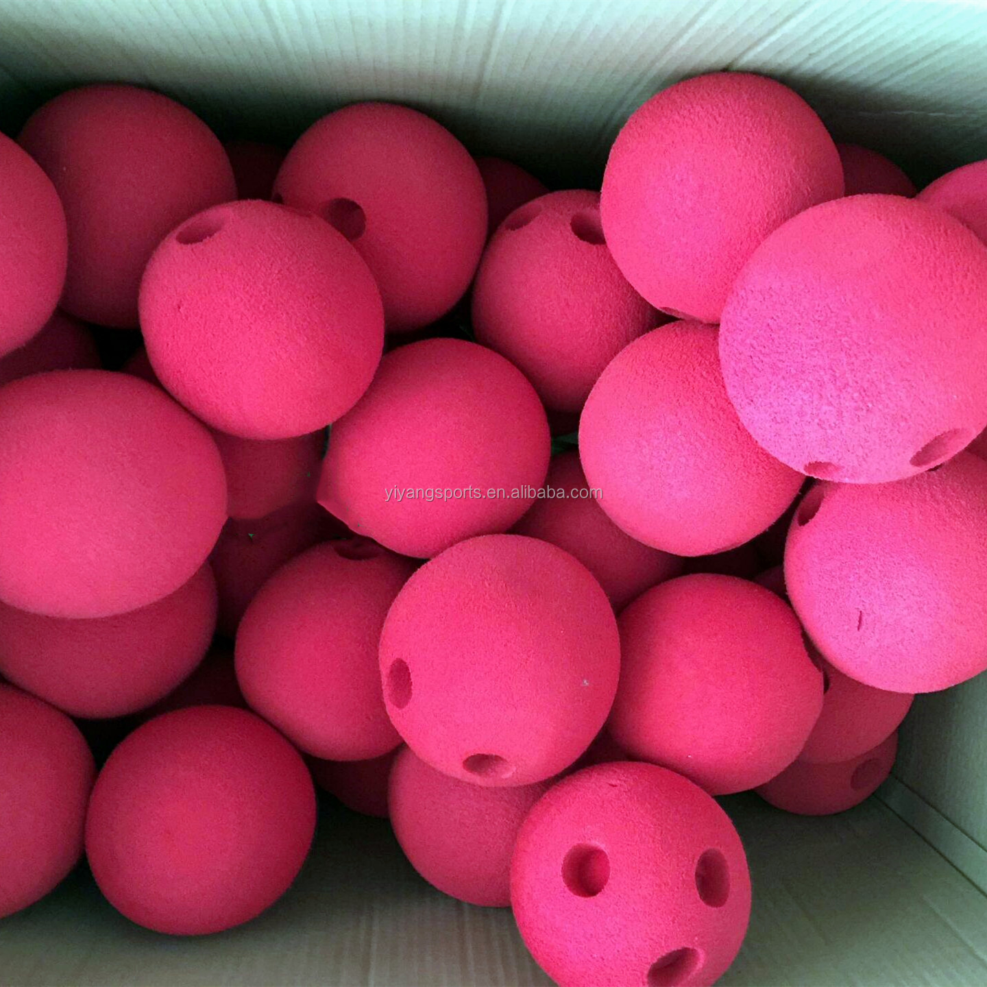 Factory Wholesale Rubber Bowling Ball for Bowling Set Funny Toy Mini ball Soft NBR Foam Bowling Ball Set for Kids Indoor