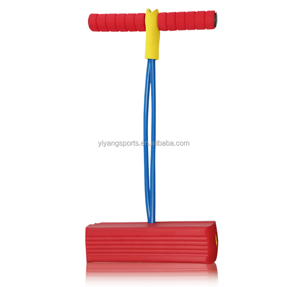 Wholesale Best Price Foam Pogo Jumper Fun Safe Pogo Stick Durable Foam Bungee Jumper for Kids Children