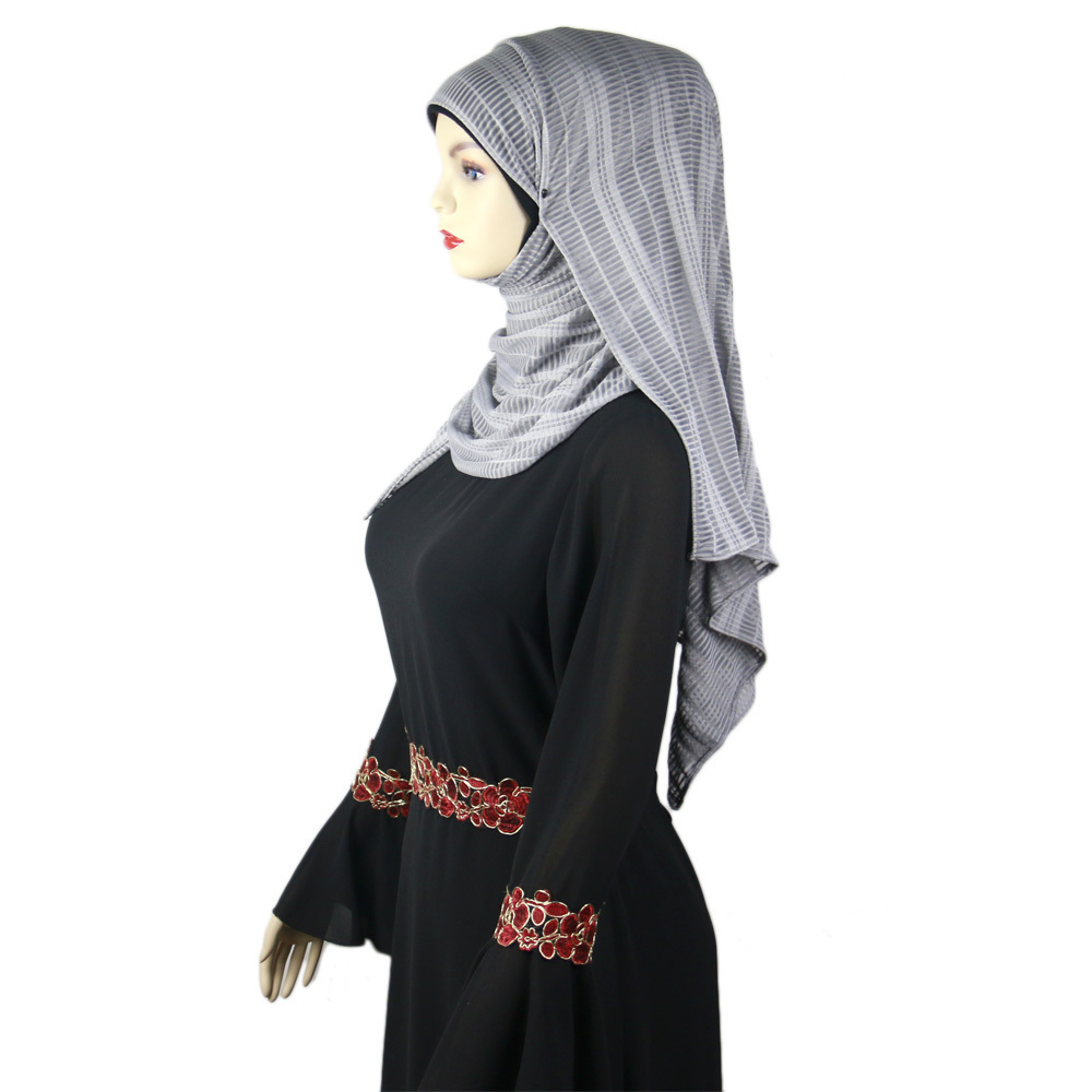 wholesale hijabs USA best quality hijabbers best choice prayer preuim cotton jersey scarves hijab shawl